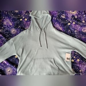 SO Waffle Knit Hoodie